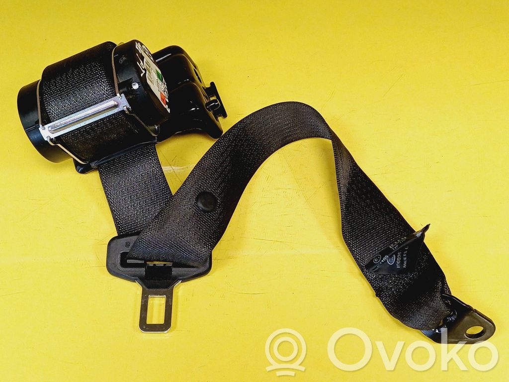 Opel Astra J Cinturón trasero 
