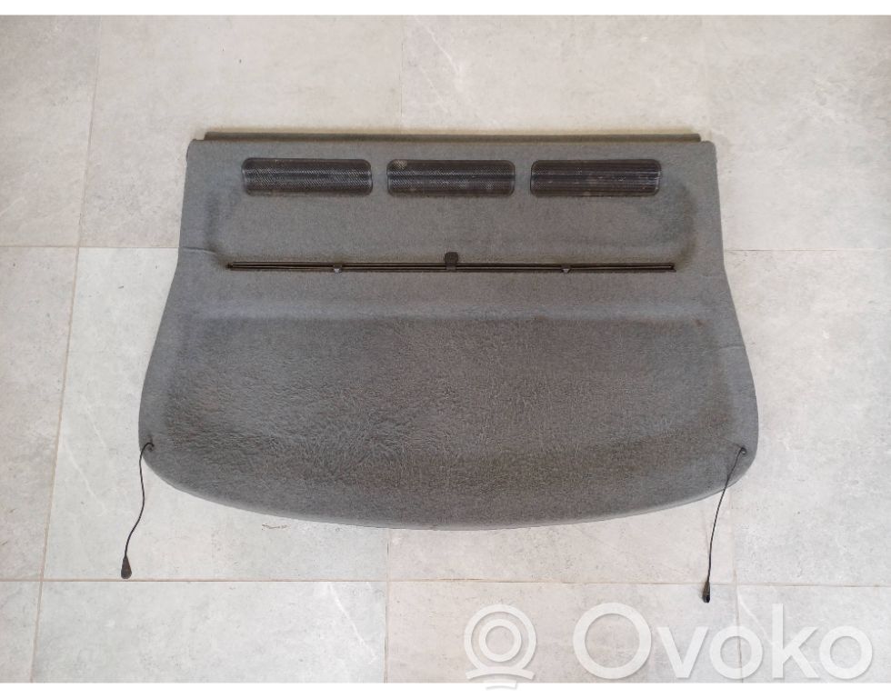 Parcel shelf