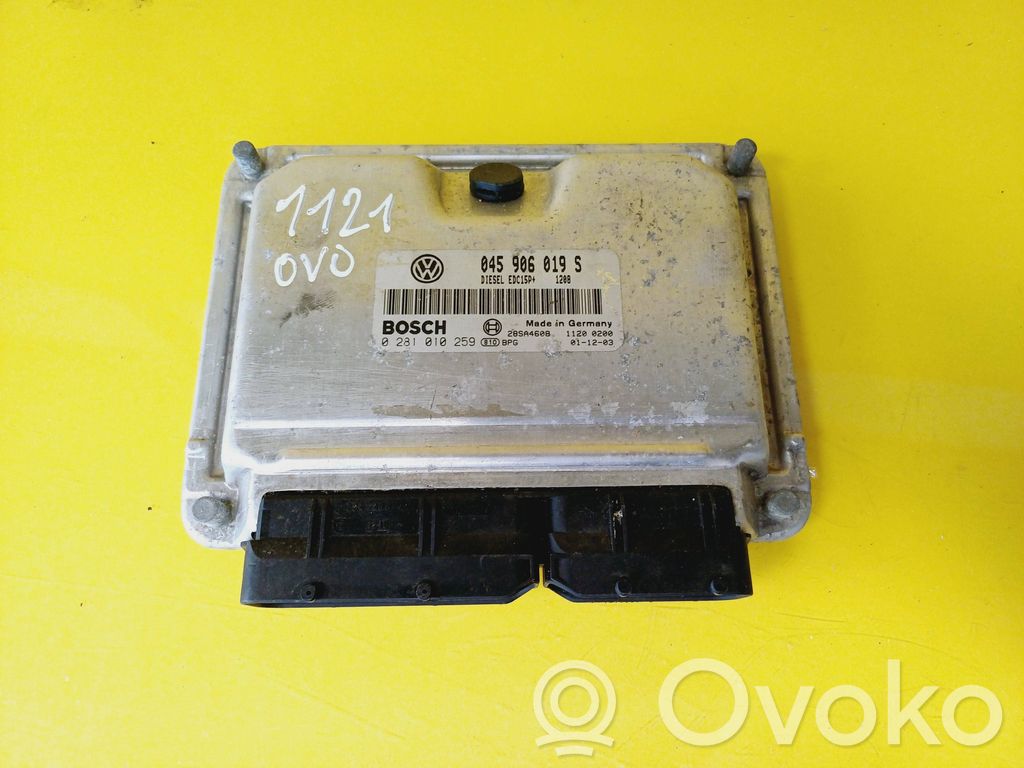 Volkswagen Lupo Engine control unit/module 