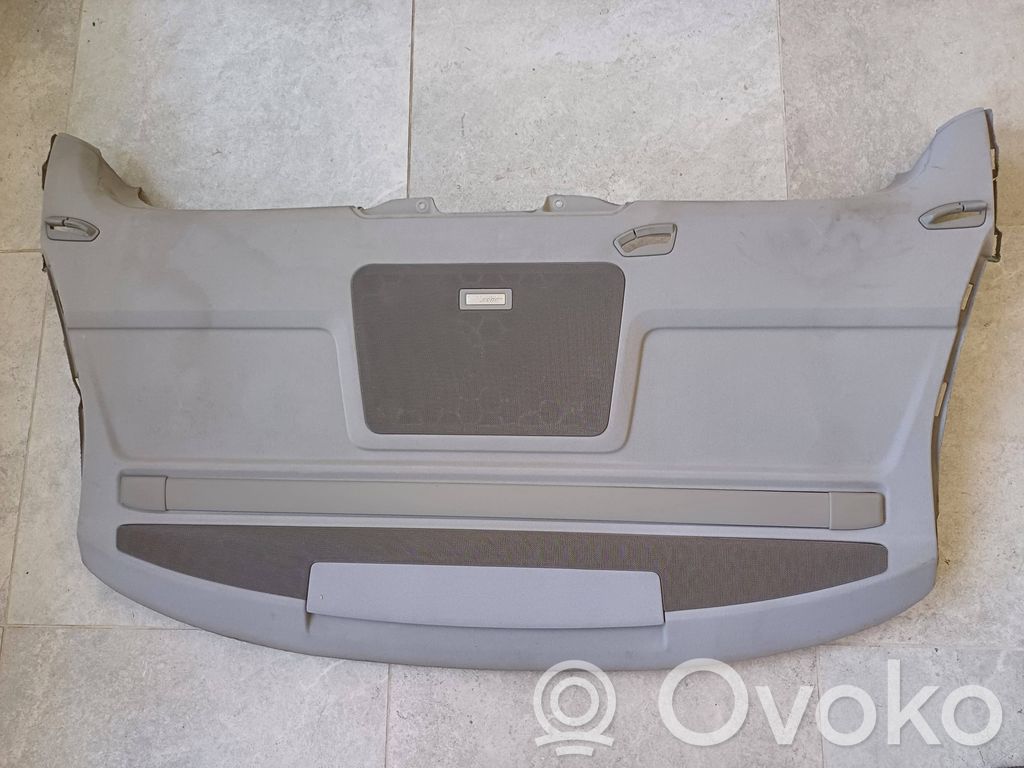 Parcel shelf   4E0861325