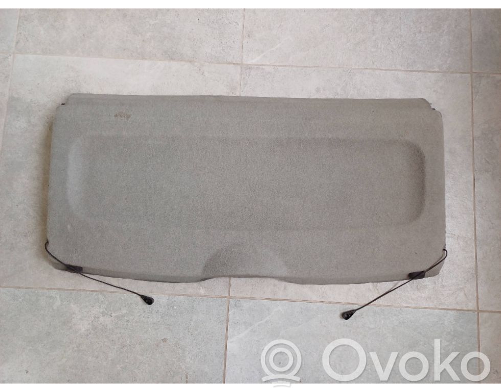 Parcel shelf