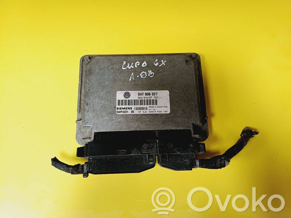 Engine control unit/module   047906027