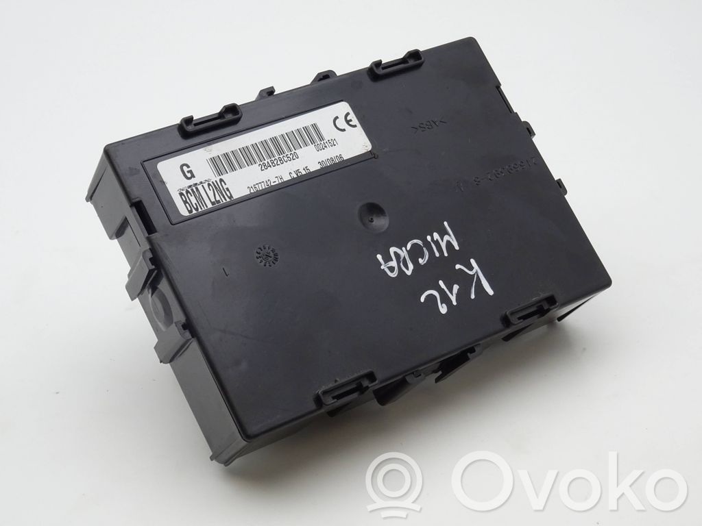 Nissan Micra Comfort/convenience module 