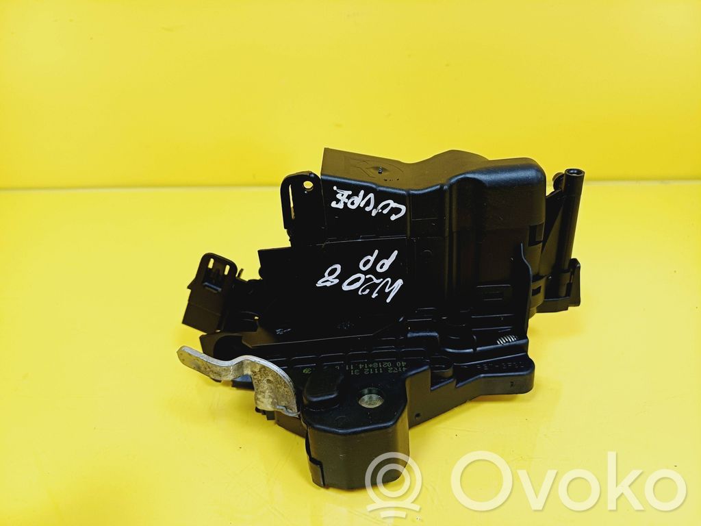 Mercedes-Benz CLK A208 C208 Etuoven lukko 