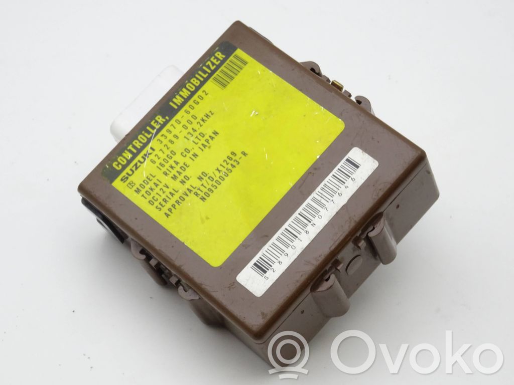 Suzuki Baleno EG Moduł / Sterownik immobilizera 