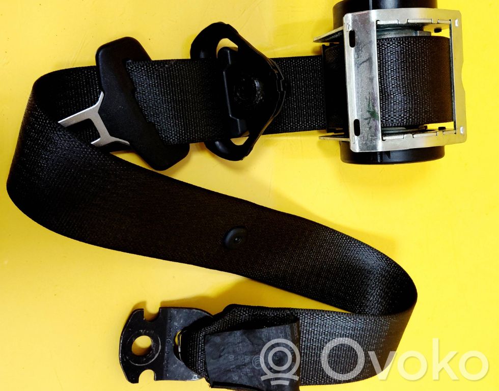 Opel Corsa D Rear seatbelt 