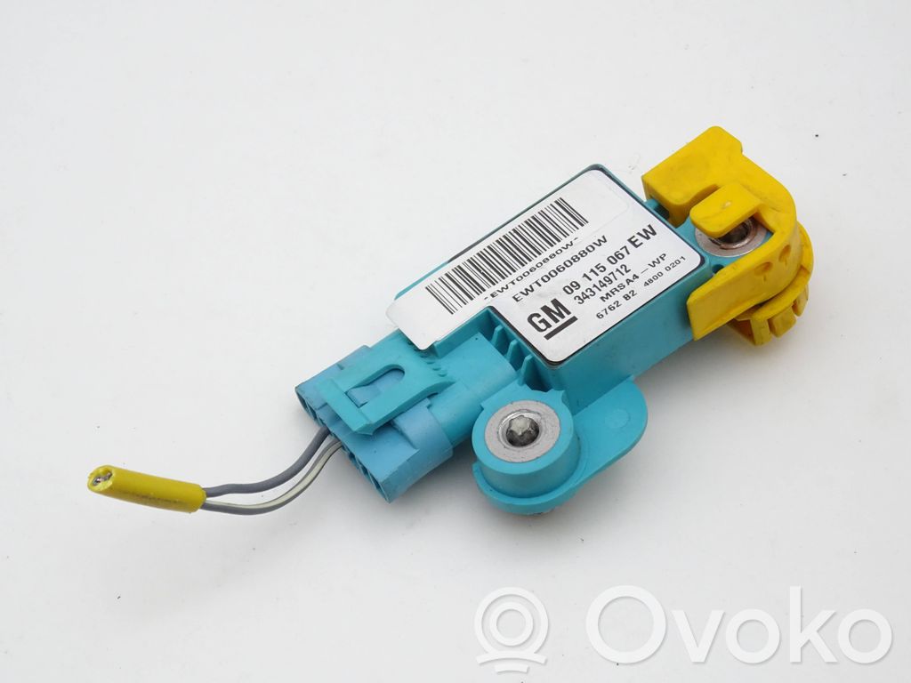 Opel Corsa C Airbagsensor Crashsensor Drucksensor 