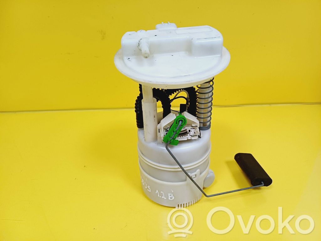 In-tank fuel pump