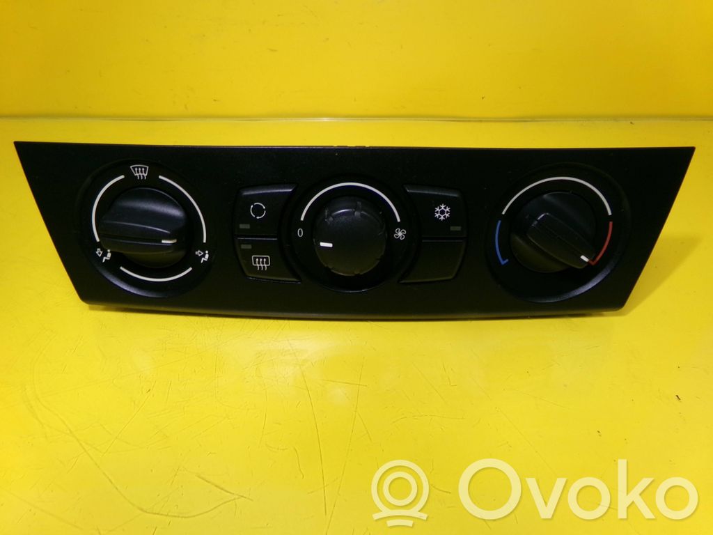 BMW 1 E81 E87 Climate control unit 