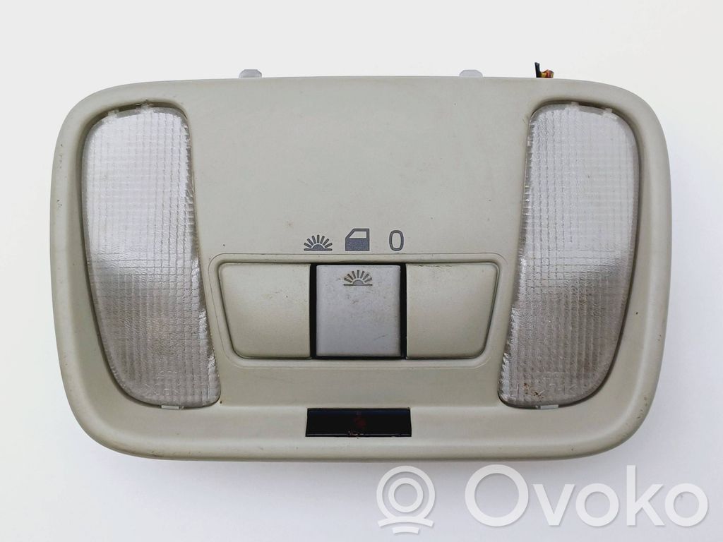 Volvo S40, V40 Front seat light 