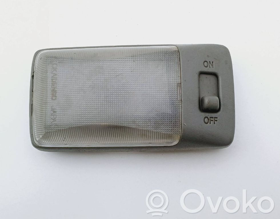 Luz del asiento trasero
