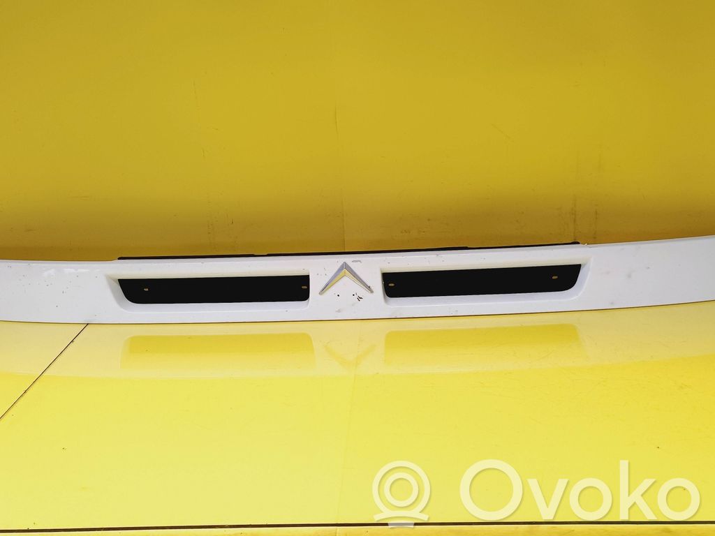Citroen Jumper Front bumper upper radiator grill 