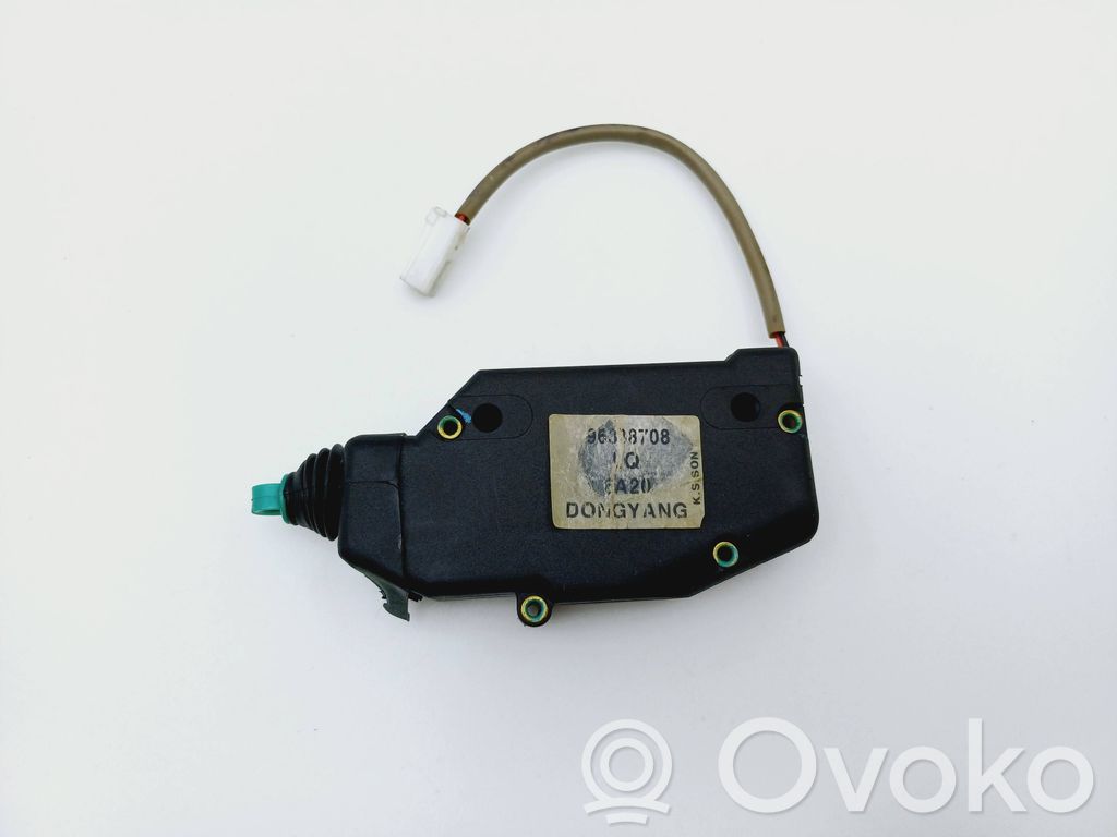 Chevrolet Rezzo Tailgate boot lock/latch motor 