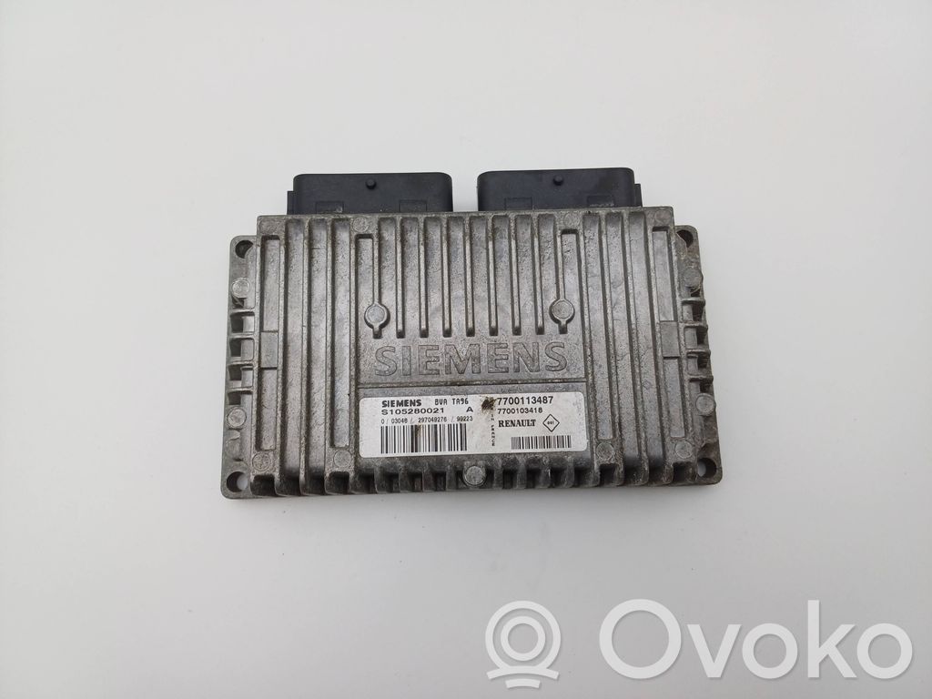 Renault Clio II Gearbox control unit/module 