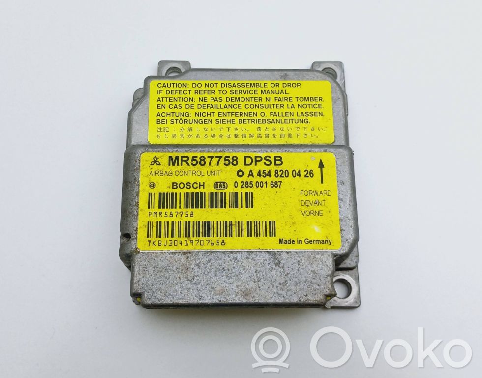 Smart ForFour I Airbag control unit/module 