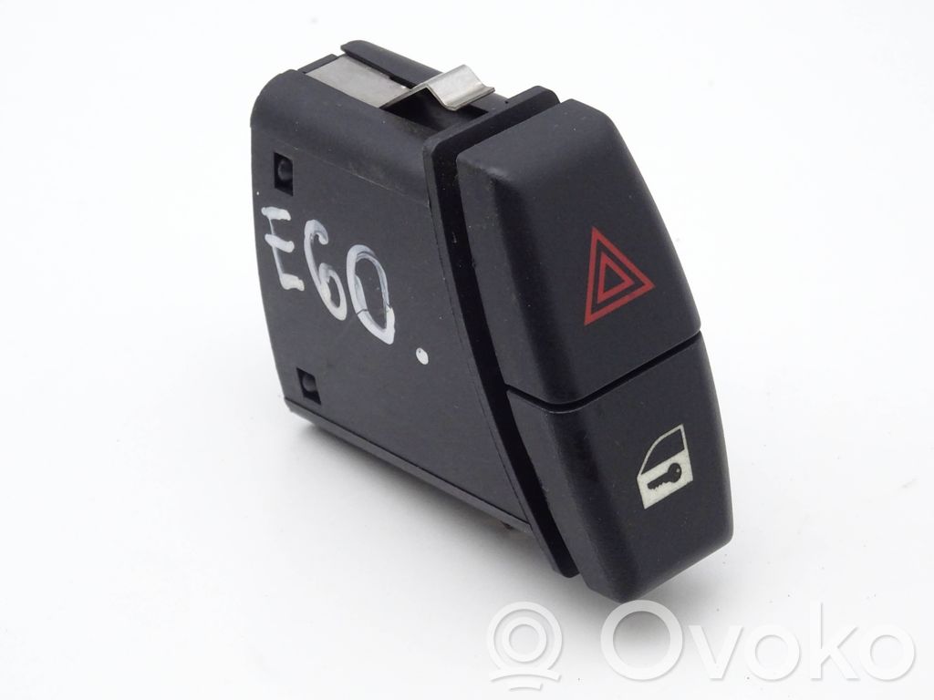 BMW 5 E60 E61 Hazard light switch 