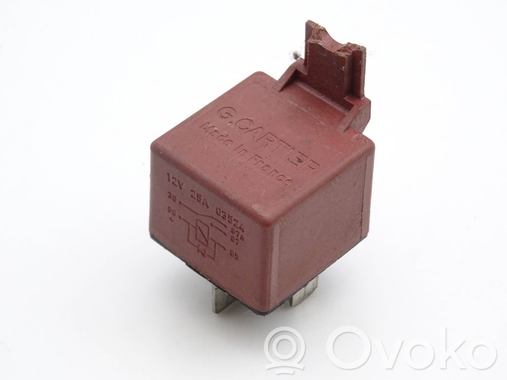 Inne przekaźniki   03524,12V25A03524