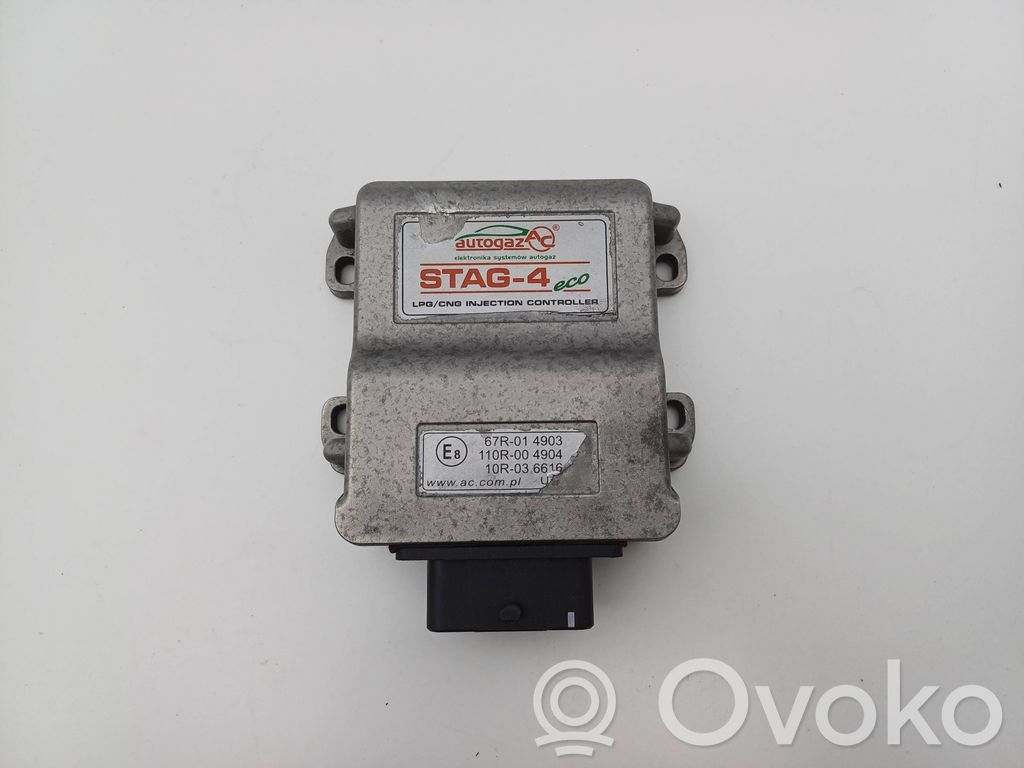 Volkswagen Polo IV 9N3 Moduł / Sterownik gazu LPG 