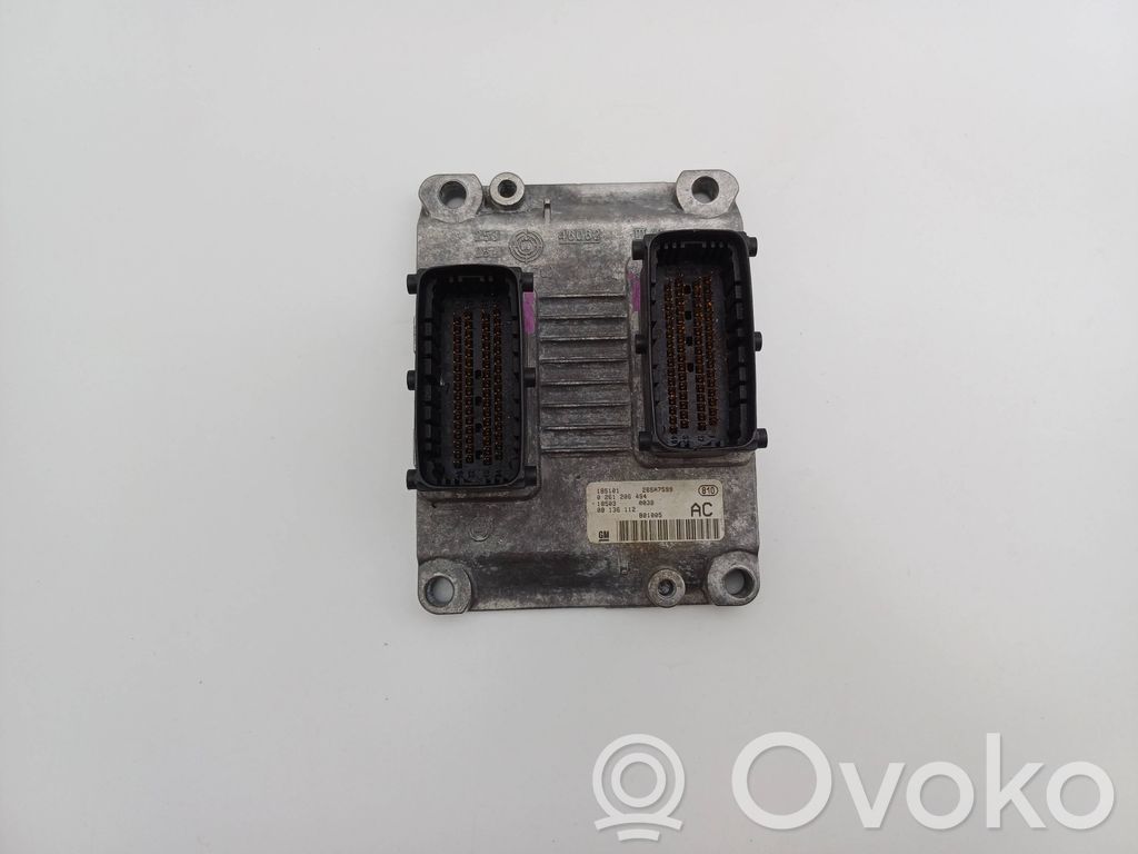 Engine control unit/module   09136112,0261206494