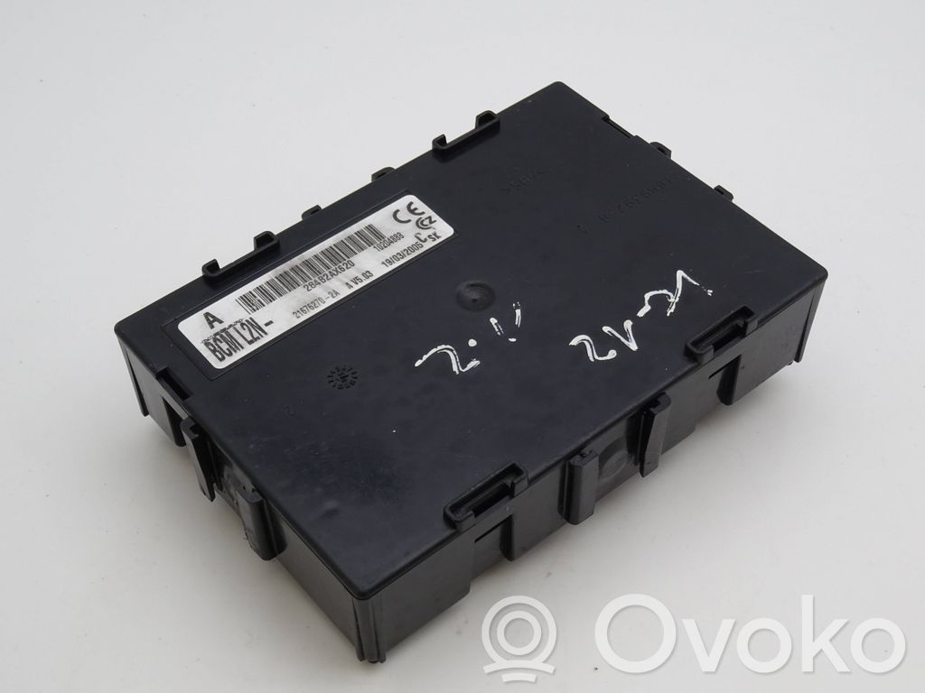 Nissan Micra Module confort 