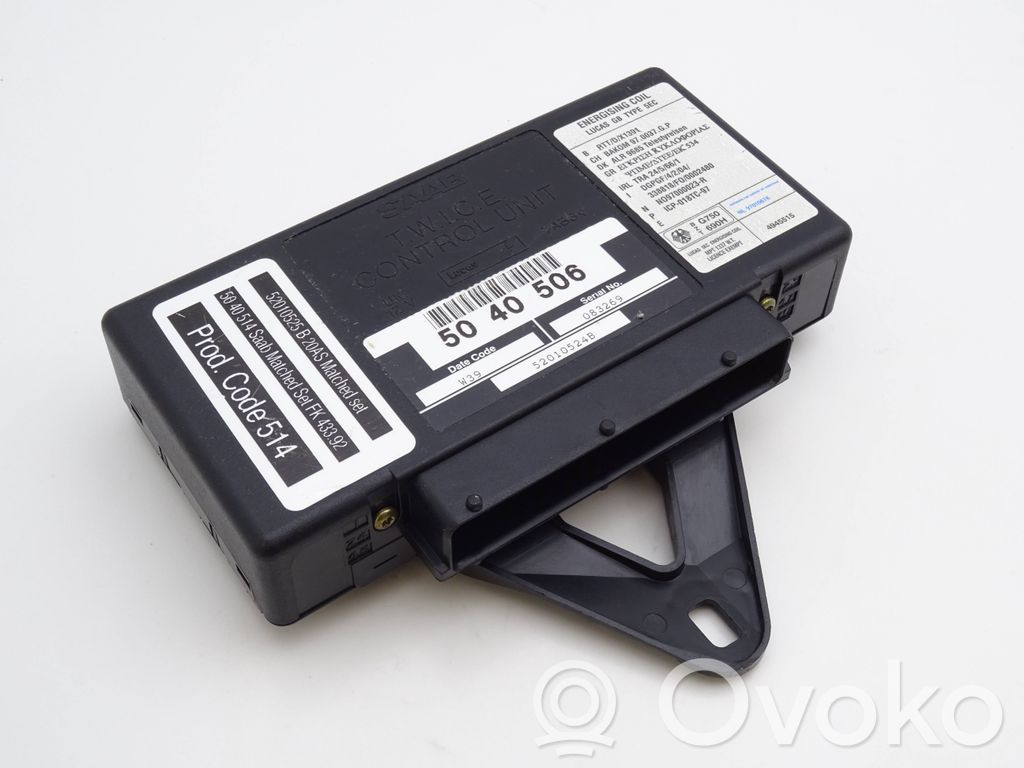 Saab 9-3 Ver1 Kėbulo modulis 