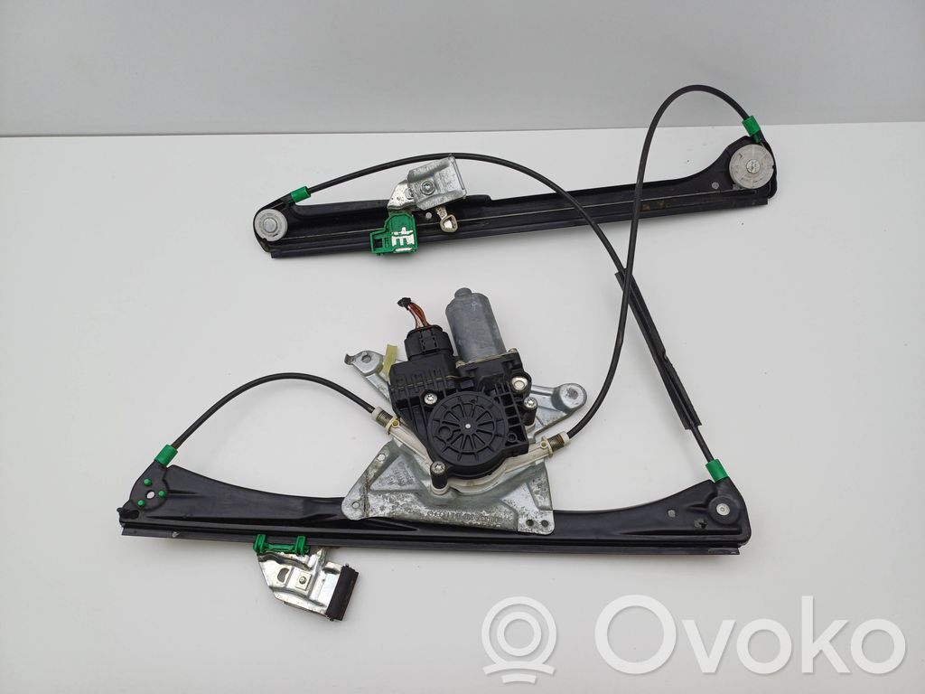 Audi A4 S4 B5 8D Front door window regulator with motor 
