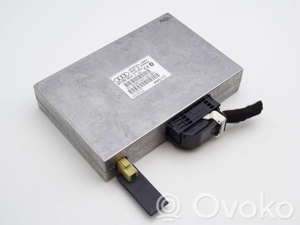 Audi A4 S4 B6 8E 8H Bluetooth control unit module 