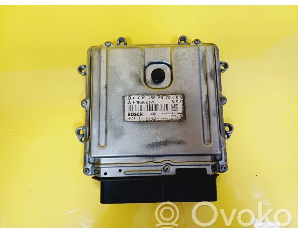 Smart ForFour I Engine control unit/module 