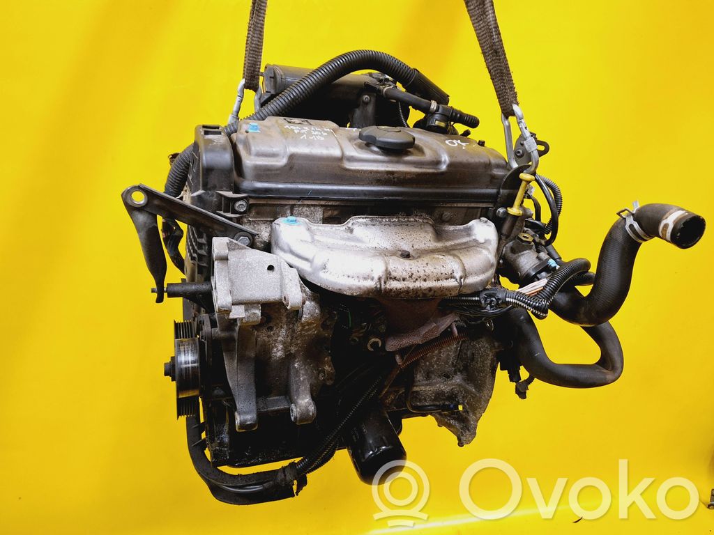 Peugeot 206 Engine swap 