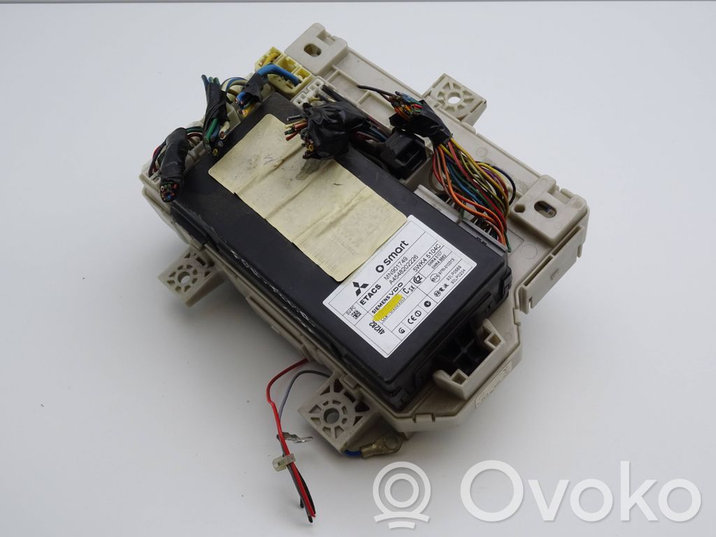 Smart ForFour I Fuse box set 