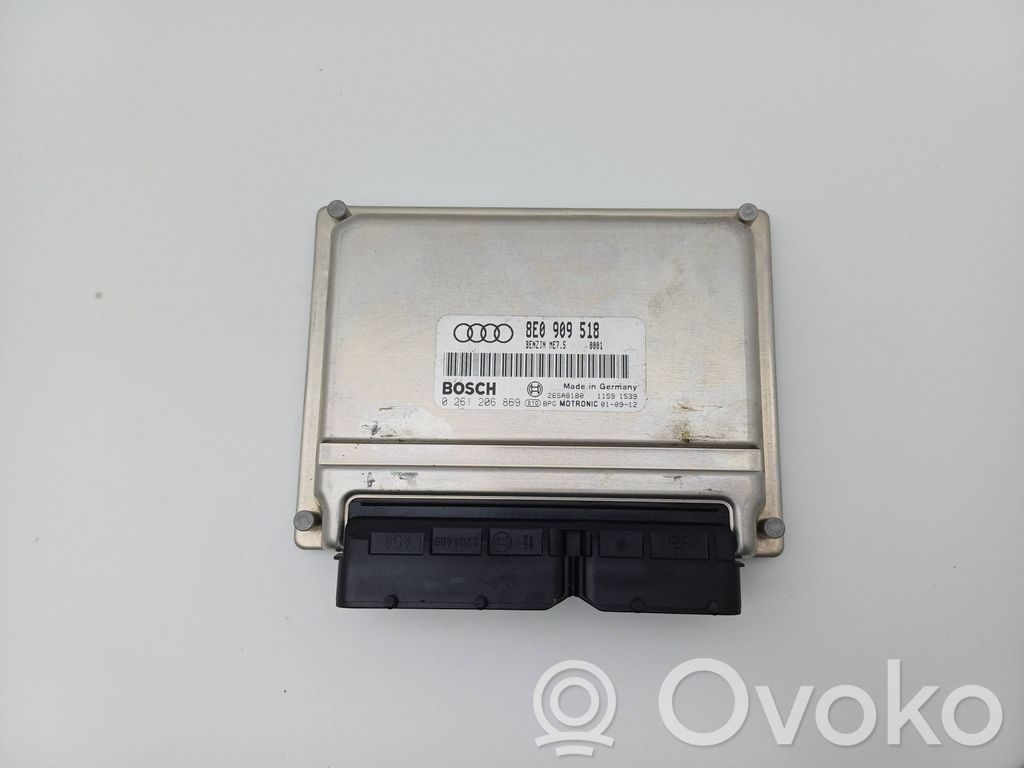 Audi A4 S4 B6 8E 8H Unidad de control/módulo del motor 