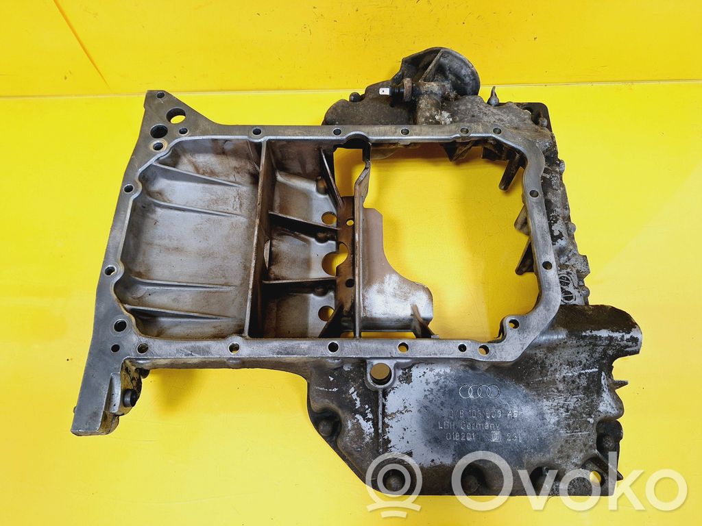 Audi A6 S6 C5 4B Oil sump 