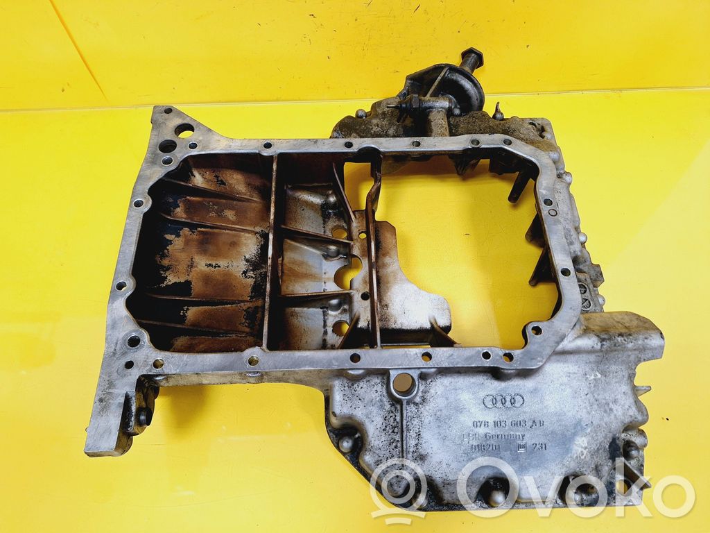 Audi A6 S6 C5 4B Oil sump 
