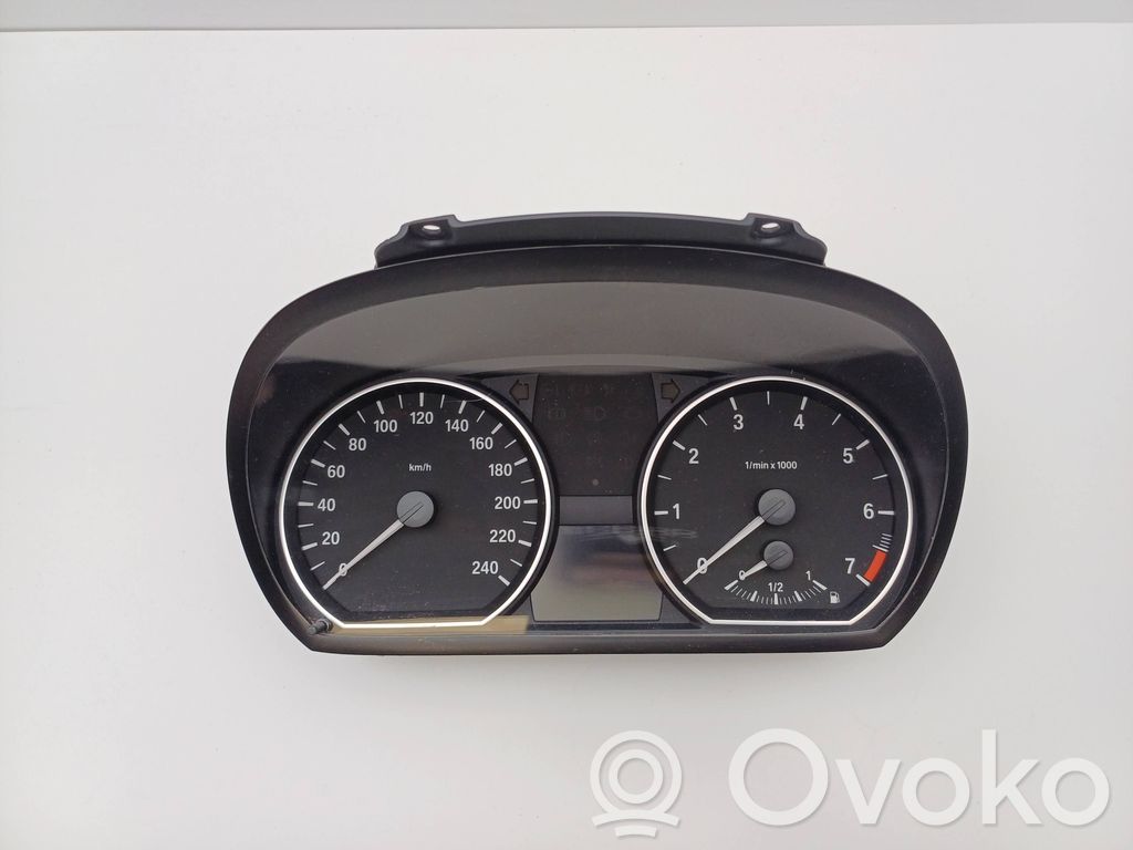 BMW 1 E81 E87 Speedometer (instrument cluster) 