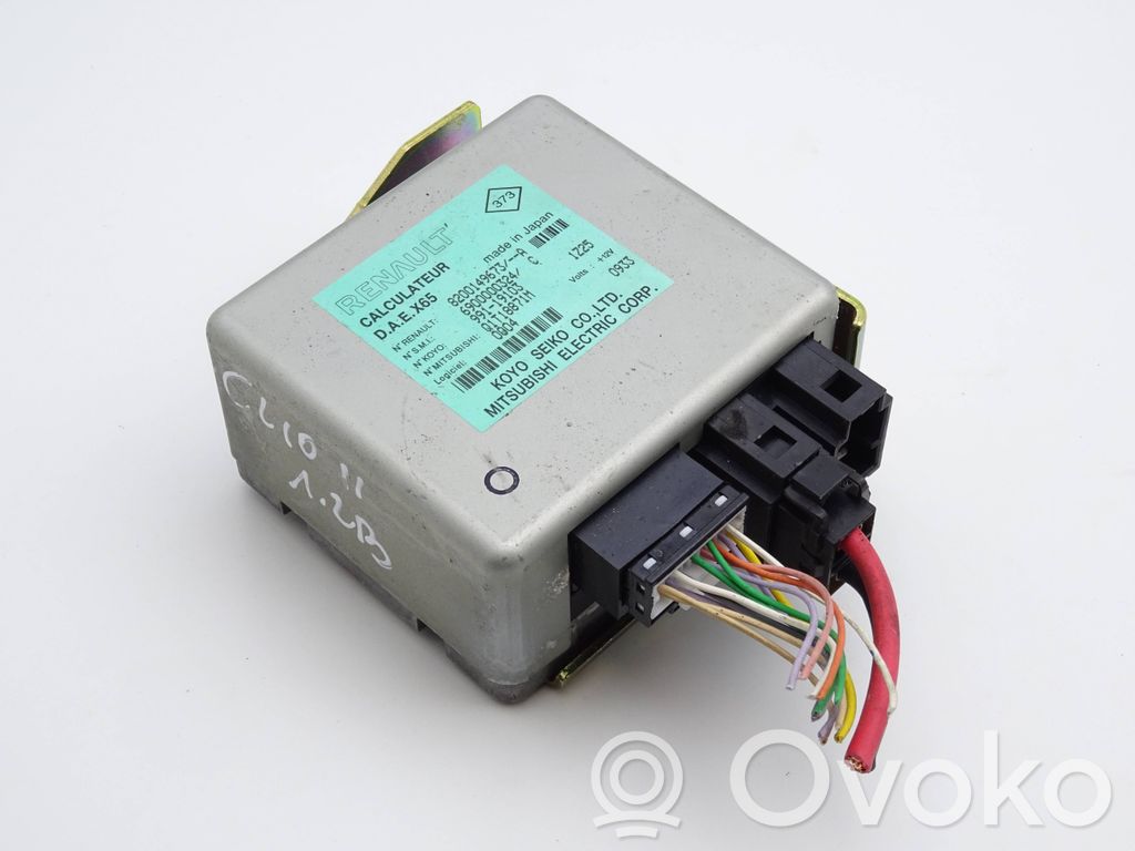 Renault Clio II Power steering control unit/module 