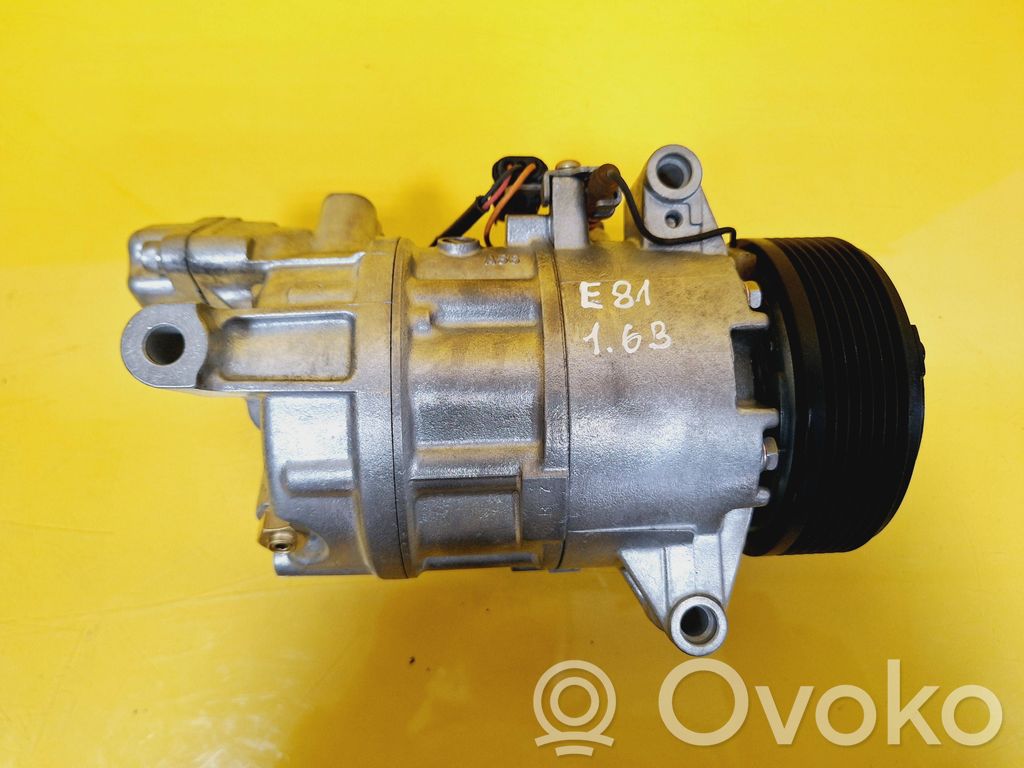 BMW 1 E81 E87 Air conditioning (A/C) compressor (pump) 
