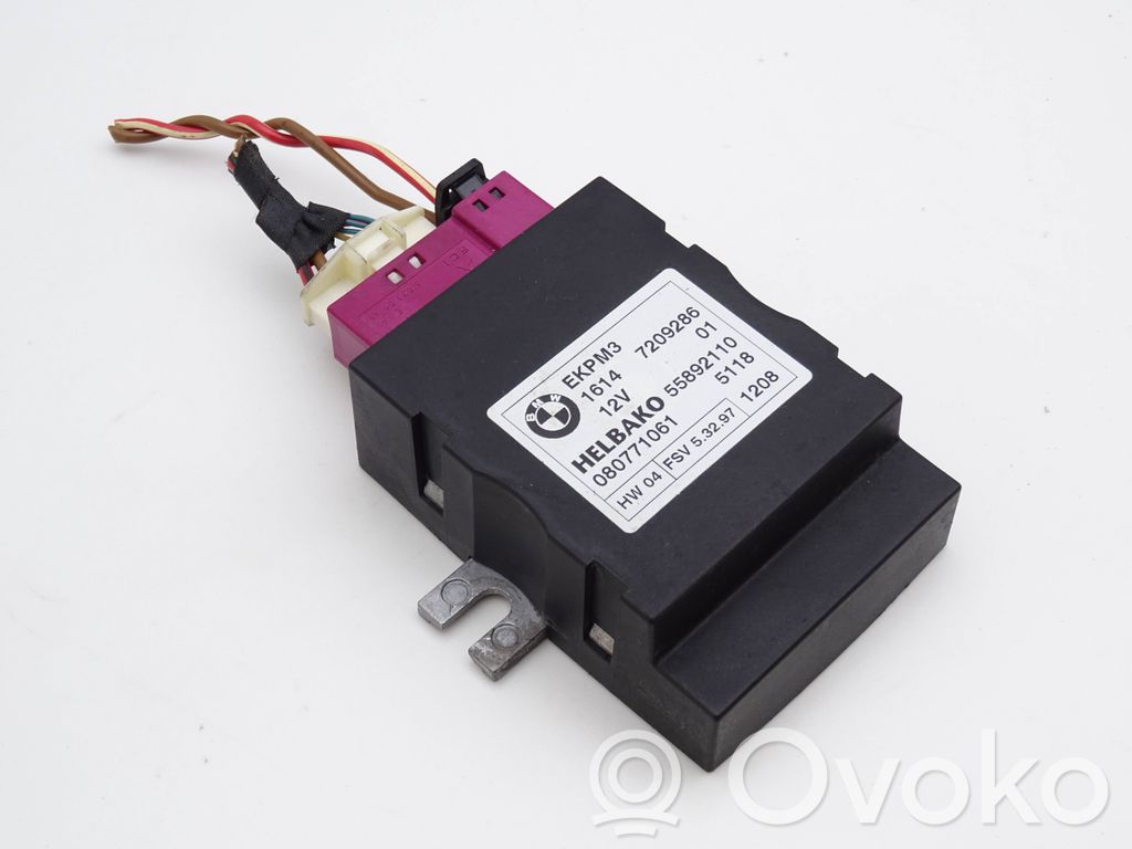 Unidad de control/módulo de la bomba de inyección de combustible   7209286,720928601