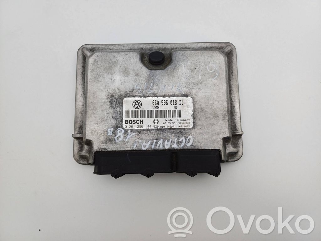 Skoda Octavia Mk1 (1U) Engine control unit/module 
