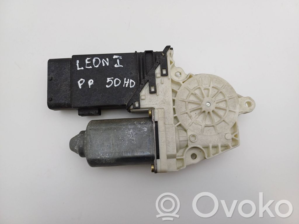 Seat Leon (1M) Etuoven ikkunan nostomoottori 