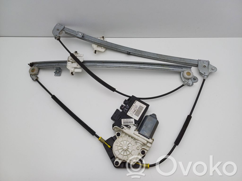 Citroen C8 Front door window regulator with motor 