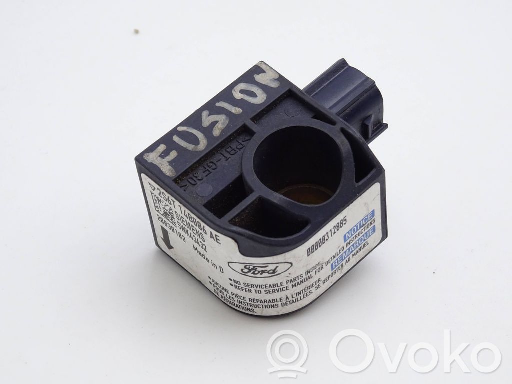 Ford Fusion Sensor impacto/accidente para activar Airbag 
