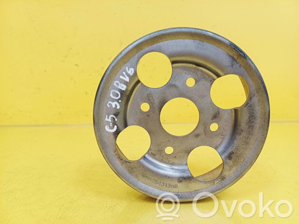 Citroen C5 Riemenscheibe Servopumpe 