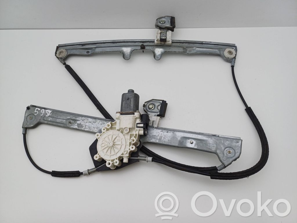 Mitsubishi Colt Front door window regulator with motor 