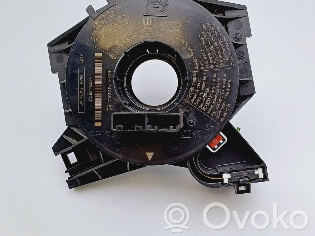 Ford Focus Airbag slip ring squib (SRS ring) 