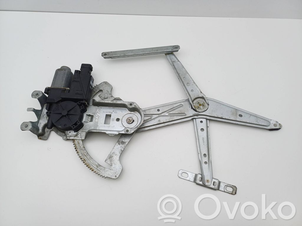 Opel Meriva A Macara ușă față cu motor 