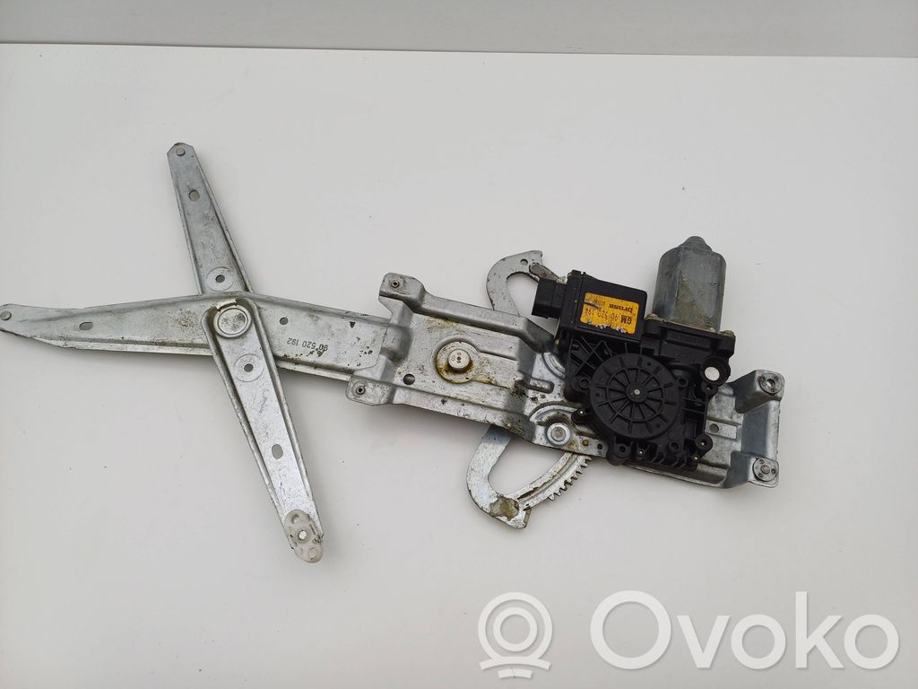 Opel Corsa B Macara ușă față cu motor 