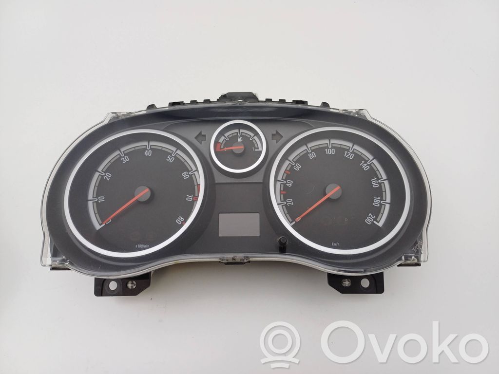 Opel Corsa C Speedometer (instrument cluster) 