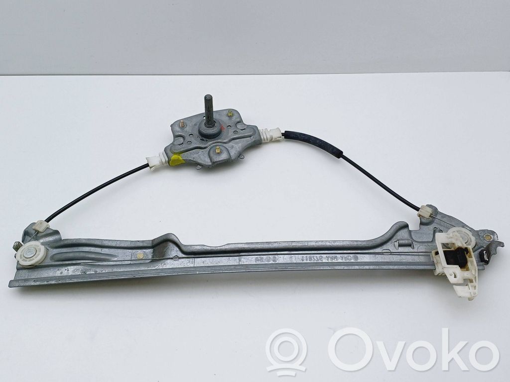 Renault Modus Regulador manual de la ventanilla trasera 