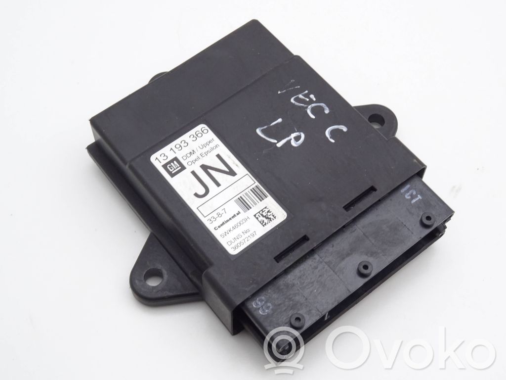 Door control unit/module   13193366