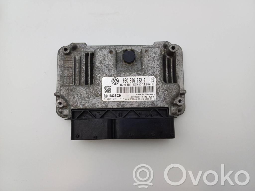 Seat Altea XL Engine control unit/module 